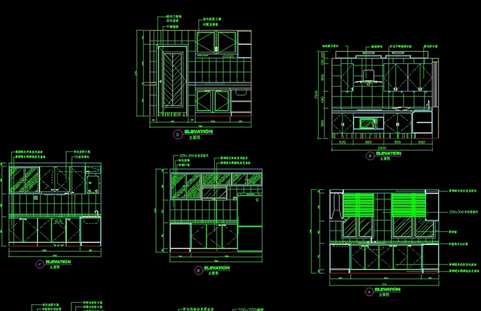 室内家装类CAD图块(1)