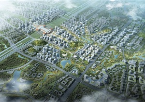 贵安新区中心区概念性城市设计方案高清pdf文本