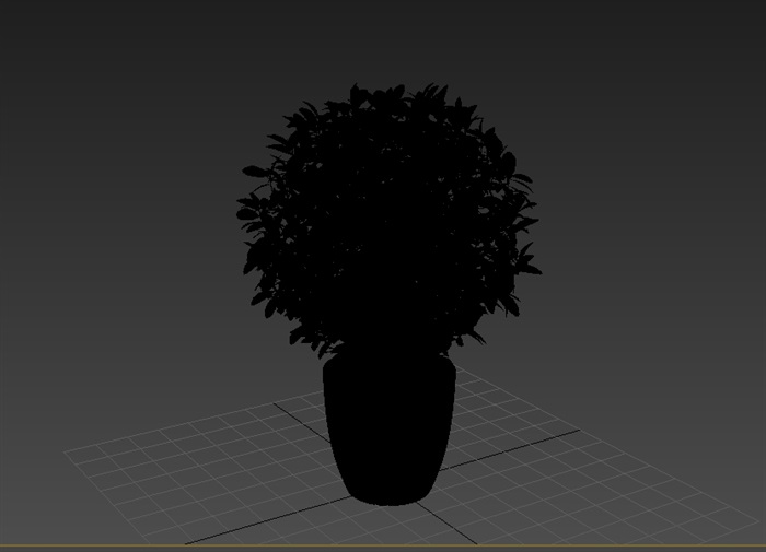 盆栽详细植物素材3d模型(1)