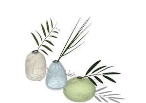 现代花瓶室内装饰素材SU(草图大师)模型