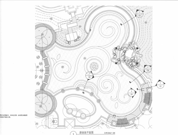 某园林景观设计细部水景pdf方案(7)