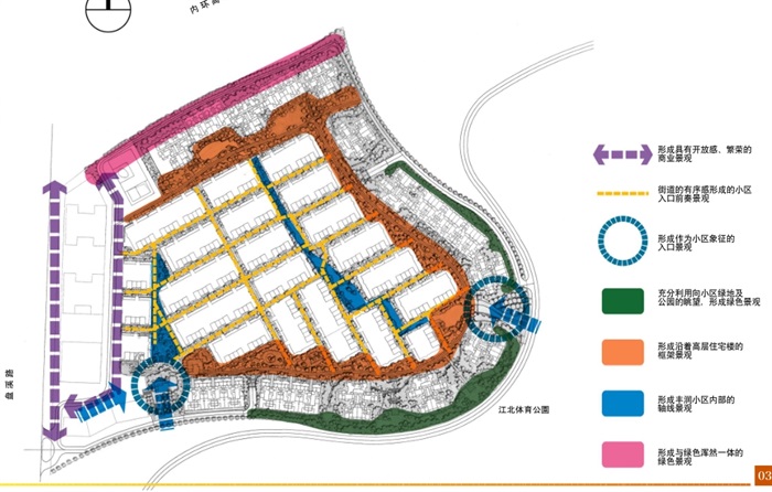 某现代详细住宅小区规划设计pdf方案(2)