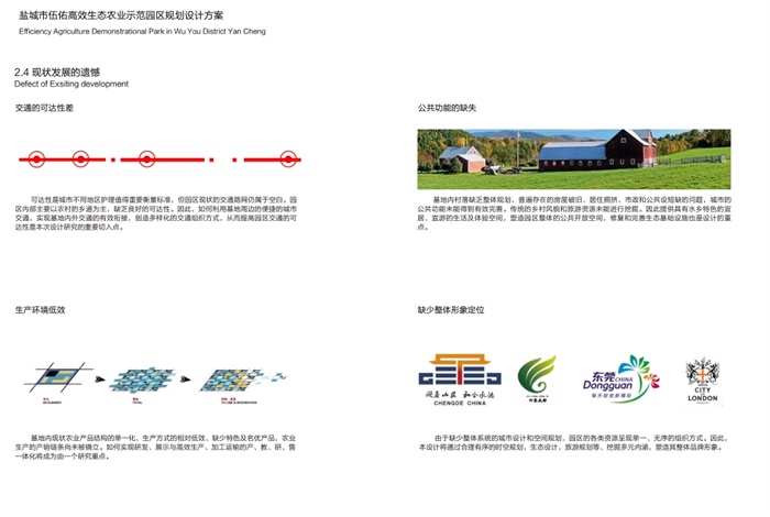 某生态高效农业示范园规划设计pdf方案(6)