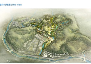 湿地公园生态旅游度假区概念规划pdf方案