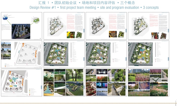 仁恒花木项目住宅景观设计pdf方案(3)