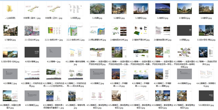 中铁交通城市住宅综合体规划jpg、pdf方案(7)