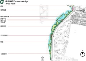 中建汤逊湖壹号西侧滨湖景观设计cad、pdf方案