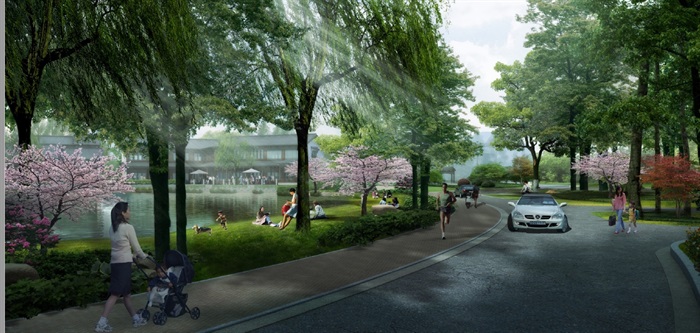 绿城桃李春风项目一期规划设计方案及建筑施工图(6)