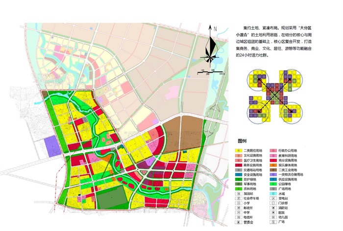 四川省眉山市现代工业新城总部概念规划设计方案高清文本2016(9)