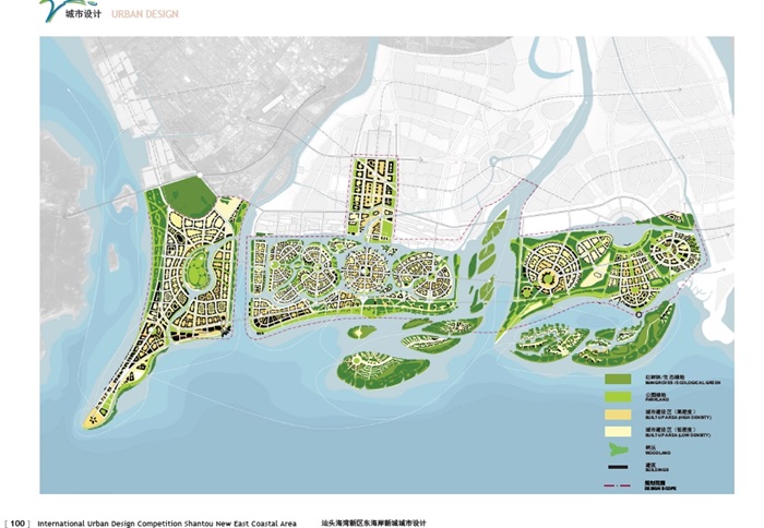 汕头东海岸规划图图片