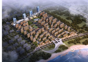 中铁交通城市住宅小区综合体项目jpg方案
