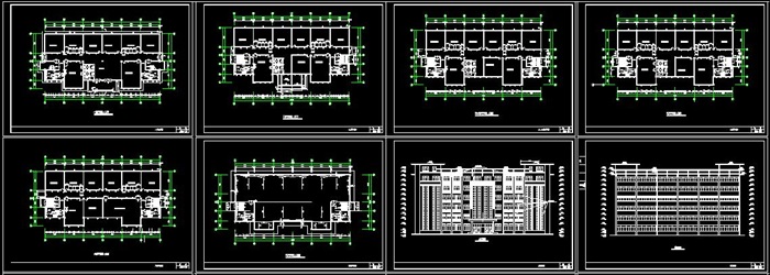 某公司六层框架结构办公楼建筑设计及结构计算书-4521平(5)