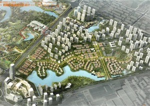 某国际生态新城规划设计方案高清文本