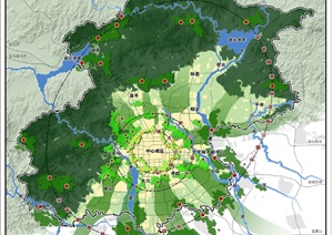 北京城市总体规划设计pdf方案