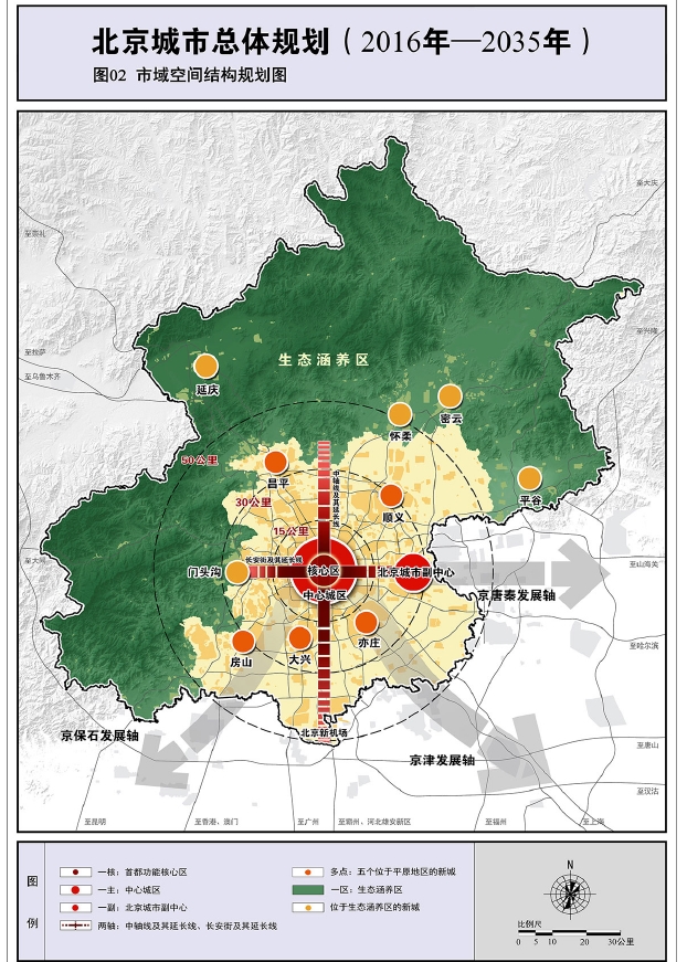 北京城市总体规划设计pdf方案