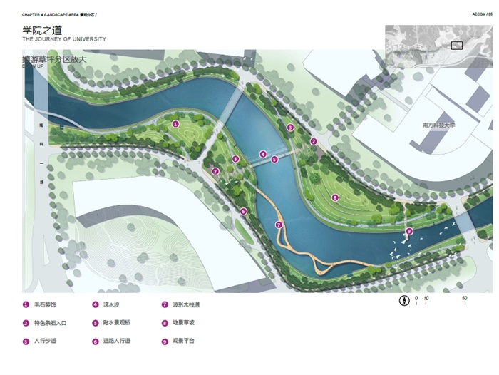 某河流整治与景观改造设计方案高清pdf文本