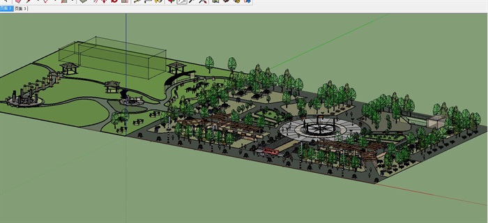 大学校园景观规划设计(3)