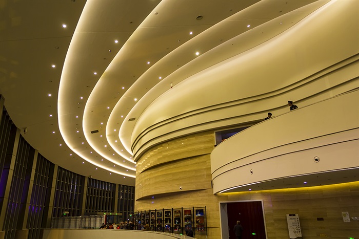 大剧院音乐厅电影院文化中心方案设计（含CAD、效果图）(4)