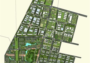 城市高新技术开发区规划设计方案
