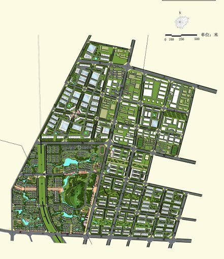 城市高新技术开发区规划设计方案(1)