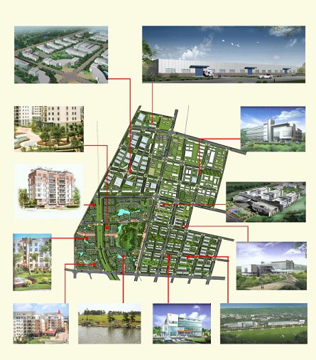 城市高新技术开发区规划设计方案(5)