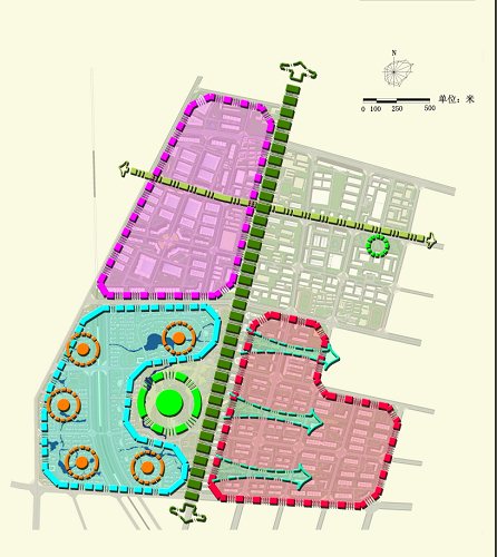 城市高新技术开发区规划设计方案(4)