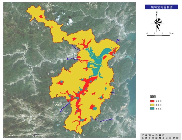 台州市某城镇总体规划设计方案(1)