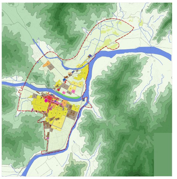 台州市某城镇总体规划设计方案(4)
