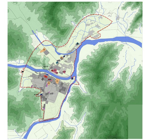 台州市某城镇总体规划设计方案(5)
