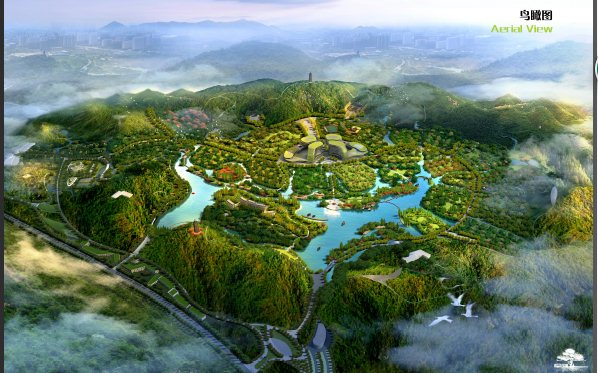 中式古典风情旅游小镇规划设计方案文本(1)