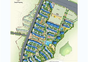 居住区规划完整全套SU(草图大师)模型、CAD及效果图