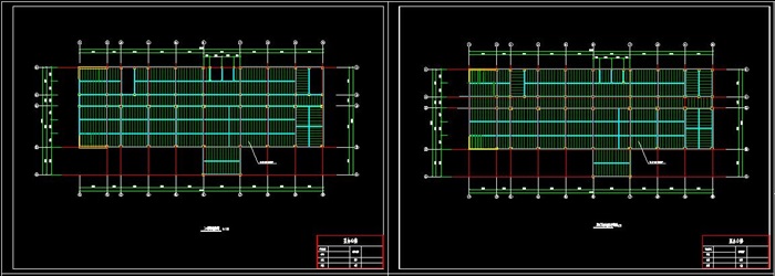 六层钢框架办公楼设计（含计算书建筑结构图）(11)