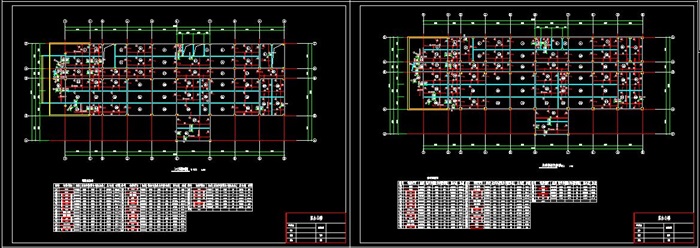 六层钢框架办公楼设计（含计算书建筑结构图）(12)