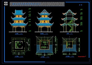 某宝轮寺保护修复规划设计方案图