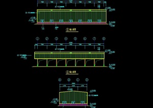 东升二厂厂房工程CAD方案