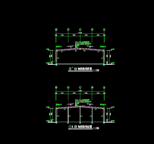 成都工厂建筑设计cad方案(2)