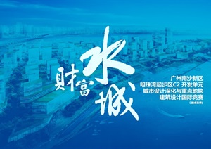 明珠湾起步区城市设计pdf方案高清文本