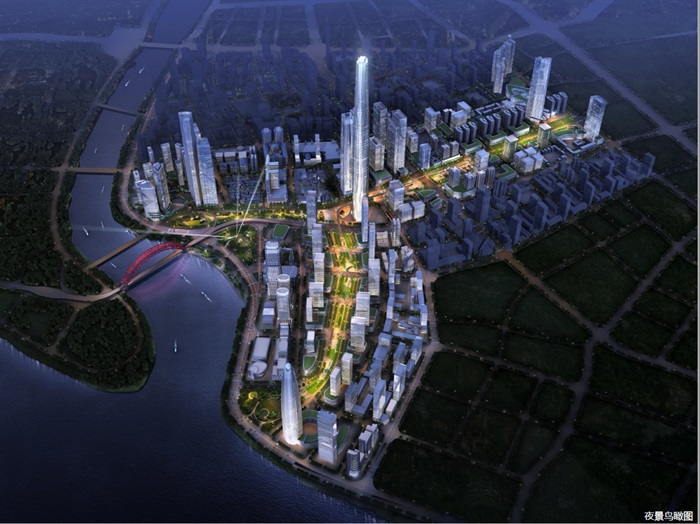 汉正街中央服务区核心区城市设计pdf方案高清文本
