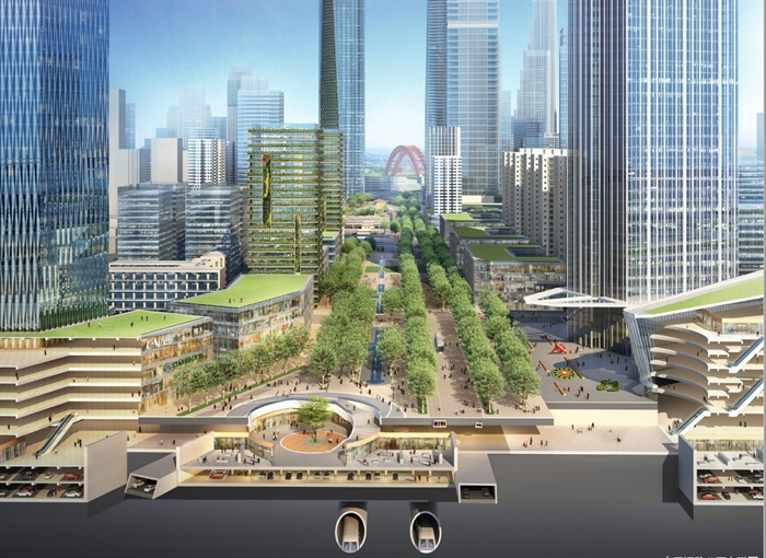 汉正街中央服务区核心区城市设计pdf方案高清文本