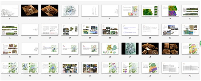 某城市居住区规划设计方案文本(6)