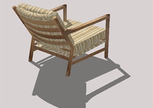 现代沙发靠椅独特设计SU(草图大师)模型