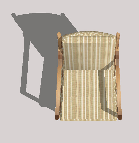 现代沙发靠椅独特设计su模型
