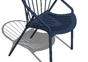 现代简约座椅椅子SU(草图大师)模型