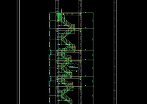 某公司钢结构工程厂房制造图CAD方案
