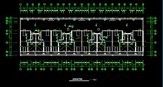 多层住宅楼全套结构施工图(2)
