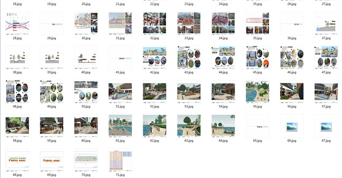 某滨水商业街详细完整建筑设计jpg方案及效果图(7)