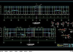 南通华都工业园厂房设计CAD方案图