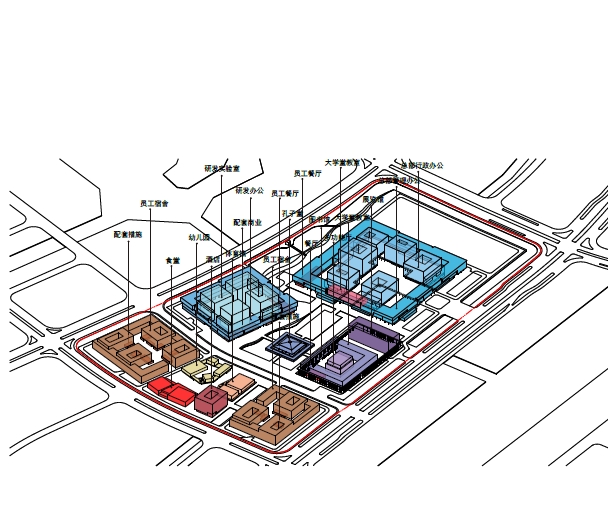 方太理想城未来总部园区总体规划及概念设计方案高清文本(10)