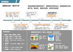 田园综合体城市开发模式探索设计pdf方案文本