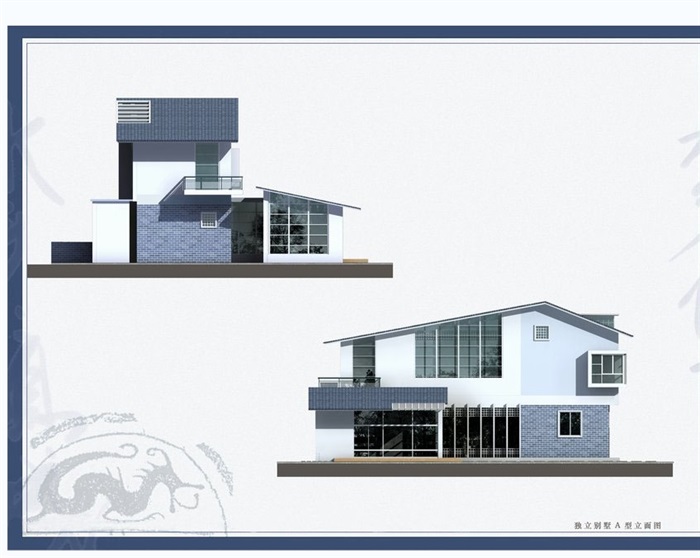 太湖中式别墅区规划jpg方案图(3)